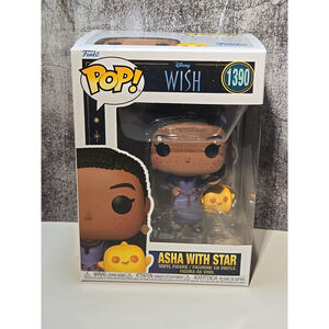 Funko Pop! Vinyl: Disney - Asha with Star #1390 (161)